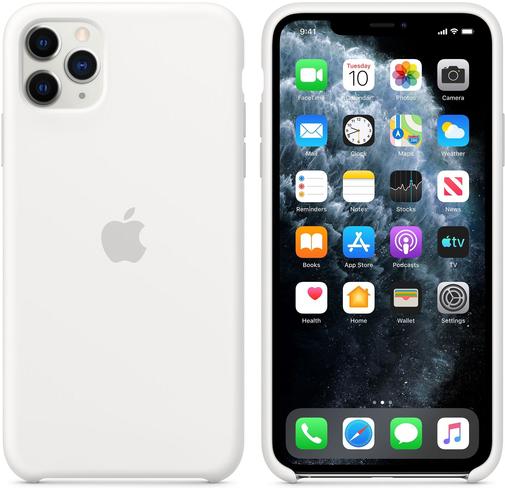 Чохол HiC for iPhone 11Pro Max - Silicone Case White (ASC11PMWH)