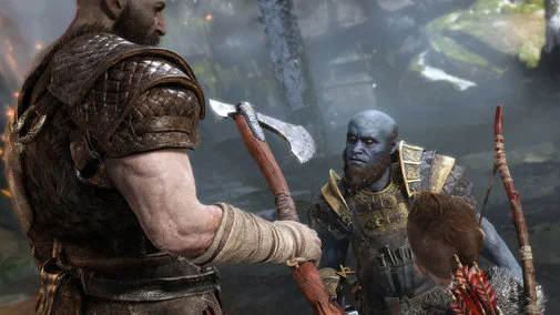 Фото: Гра God of War PS4 Blu-ray № 31 | KTC
