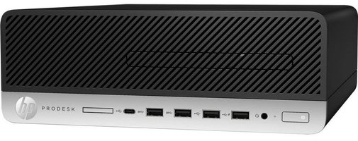 ПК HP ProDesk 600 G3 SFF Intel Core i7-7700 3.6-4.2 GHz/8GB/SSD 256GB/HD 630/DVD/Win10P CB/MS