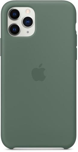 Чохол-накладка Apple для iPhone 11 Pro - Silicone Case Pine Green