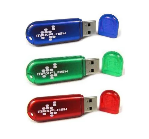 Фото: Флешка USB MaxFlash Colorido 4ГБ (PD4GM7-B) синя № 7 | KTC