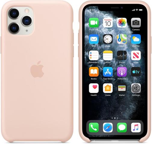 Чохол HiC for iPhone 11 Pro - Silicone Case Pink Sand (ASC11PPS)