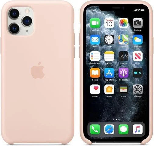Фото: Чохол HiC for iPhone 11 Pro - Silicone Case Pink Sand № 5 | KTC