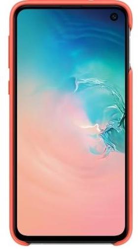 Чохол-накладка Samsung для Galaxy S10e (G970) - Silicone Cover Berry Pink