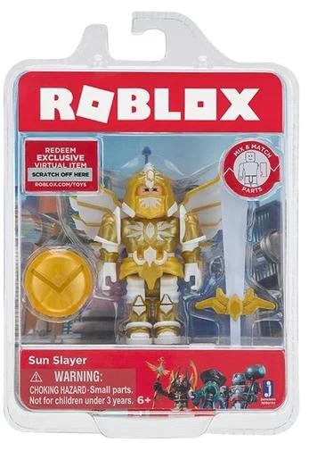 Фото: Ігрова фігурка Jazwares Roblox Core Figures Sun Slayer № 5 | KTC