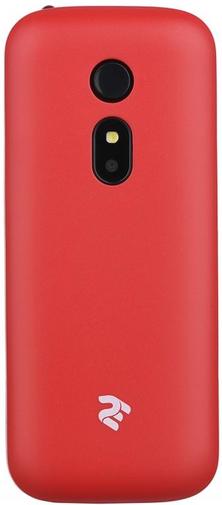 Мобільний телефон 2E E180 2019 Red (680576170057)