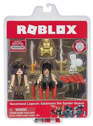 Ігрова фігурка Jazwares Roblox Game Packs Neverland Lagoon: Salameen the Spider Queen