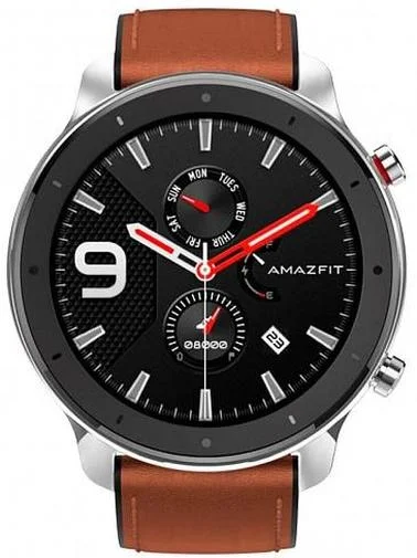 Фото: Смарт годинник Xiaomi Amazfit GTR 47mm Stainless Steel (A1902SS) № 5 | KTC