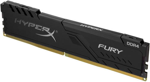 Оперативна пам’ять Kingston HyperX Fury Black DDR4 1x16GB HX432C16FB3/16
