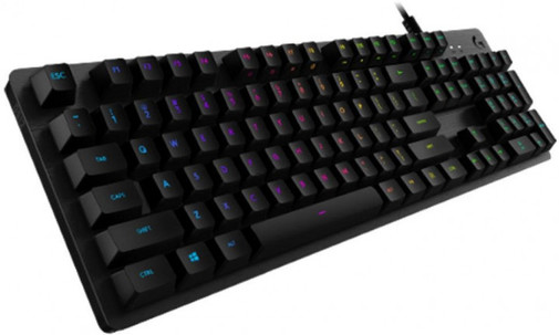 Клавіатура Logitech G512 Carbon RGB Mechanical (920-008945)