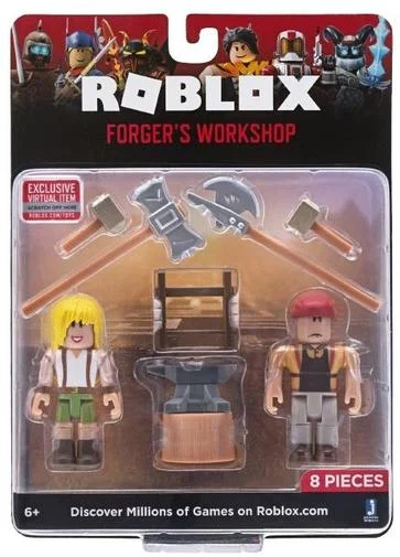 Фото: Ігрова фігурка Jazwares Roblox Game Packs Forger's Workshop W6 № 5 | KTC