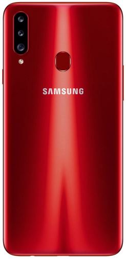 Смартфон Samsung Galaxy A20s A207 3/32GB SM-A207FZRDSEK Red