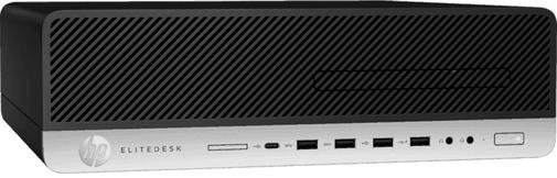 ПК HP EliteDesk 800 G5 SFF Intel Core i5-9500 3-4.4 GHz/8GB/SSD 256GB/UHD 630/DVD/Win10P CB/MS