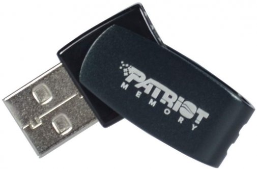 Флешка USB Patriot AXLE 32GB PSF32GAUSBG Platinum