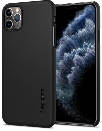 Чохол-накладка Spigen для Apple iPhone 11 Pro - Thin Fit Black