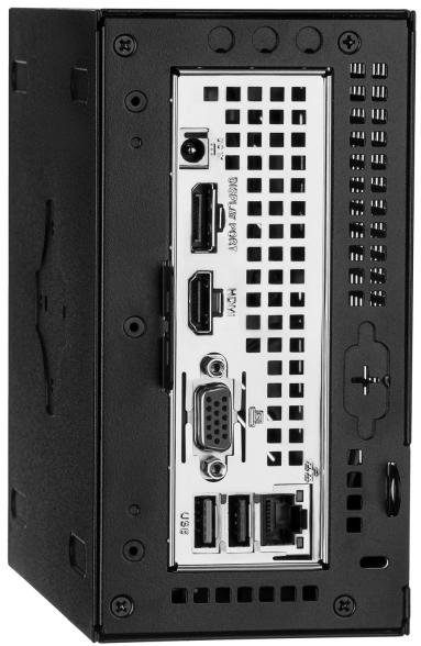 ПК Barebone ASRock DeskMini 300 No CPU / No RAM / No HDD / No ODD / No OS