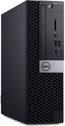 ПК Dell OptiPlex 7070 SFF Intel Core i5-9500 3-4.4 GHz/8GB/SSD 256GB/UHD 630/DVD/Win10P CB/MS