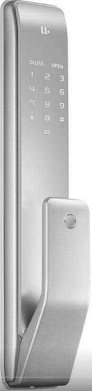 Розумний дверний замок Xiaomi Advantage Smart Lock M2 Silver
