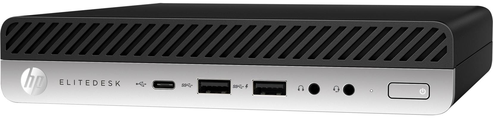 ПК HP EliteDesk 800 G4 Intel Core i5-8500T 2.1-3.5 GHz/8GB/SSD 256GB/UHD 630/No ODD/DOS