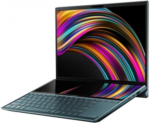 Ноутбук ASUS ZenBook Duo UX481FL-BM021T Celestial Blue