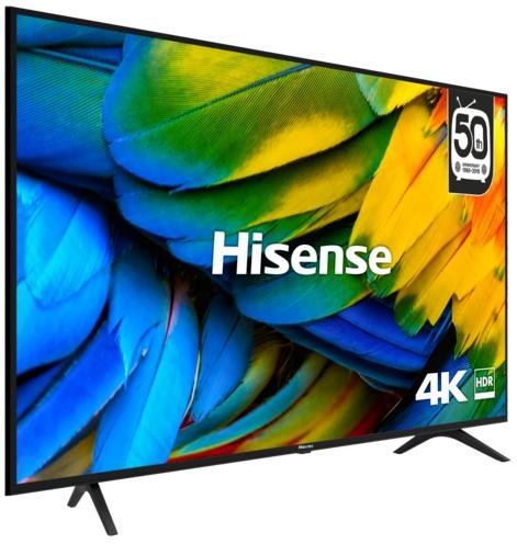 Телевізор LED Hisense H55B7100 (Smart TV, Wi-Fi, 3840x2160)