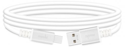 Кабель Moshi AM / Type-C 1m White (99MO084101)