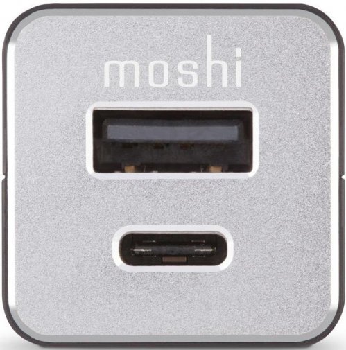Зарядний пристрій Moshi USB-C Car Charger Black (99MO022071)