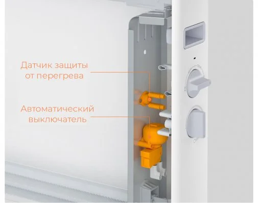 Фото: Конвектор SmartMi Electric Heater 1S White (DNQ04ZM) № 14 | KTC