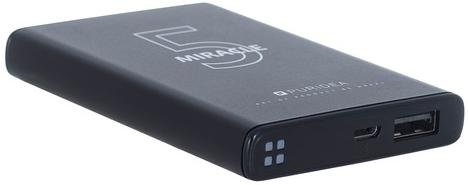 Батарея універсальна Puridea S12 5000mAh Black (S12-Black)