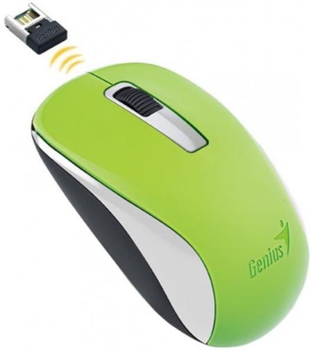 Мишка, Genius NX-7005 Wireless, Ukr, Green