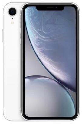 Смартфон Apple iPhone Xr 64GB MRY52 White