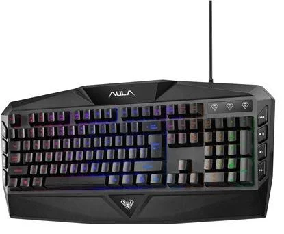 Фото: Клавіатура Aula Madfire Black Gaming (6948391221748) № 6 | KTC