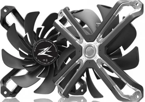 Фото: Кулер Zalman SF120 № 7 | KTC