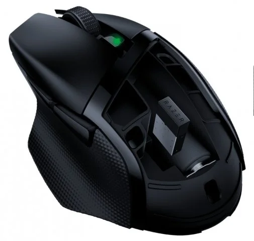 Фото: Миша Razer Basilisk X Hyperspeed Wireless Black (RZ01-03150100-R3G1) № 8 | KTC