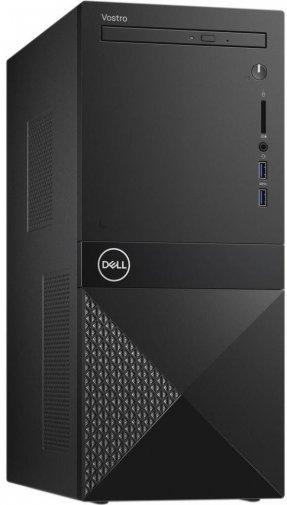 ПК Dell Vostro 3671 MT Intel Core i5-9400 2.9-4.1 GHz/8GB/SSD 256GB/UHD 630/DVD/Linux CB/MS