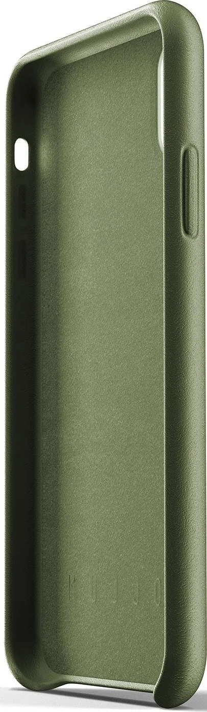 Фото: Чохол MUJJO for iPhone XR - Full Leather Olive (MUJJO-CS-105-OL) № 7 | KTC