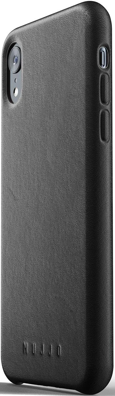 Фото: Чохол MUJJO for iPhone XR - Full Leather Black (MUJJO-CS-105-BK) № 6 | KTC