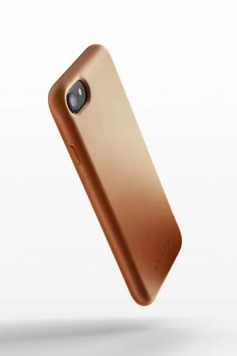 Фото: Чохол MUJJO for iPhone 8/7 - Full Leather Tan (MUJJO-CS-093-TN) № 6 | KTC