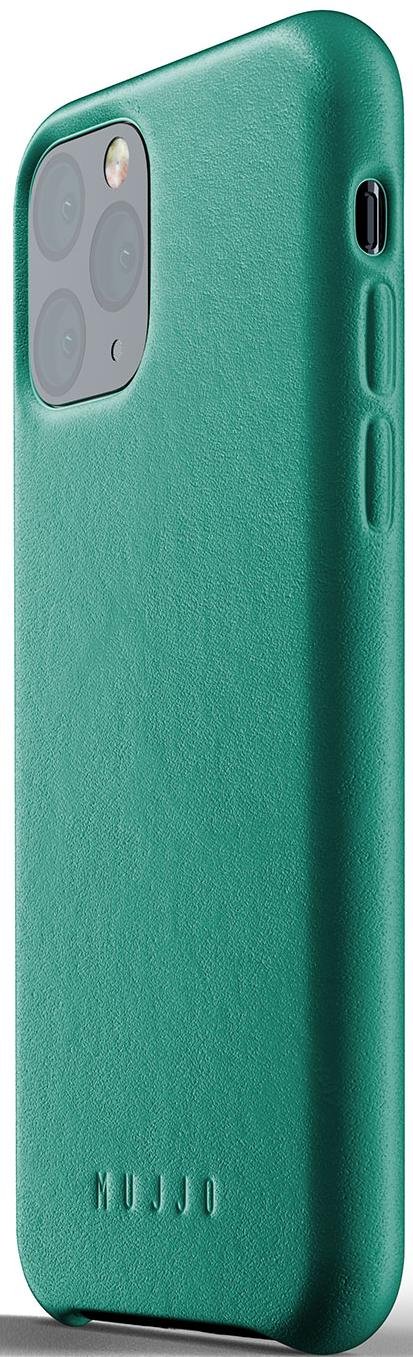 Чохол-накладка MUJJO для iPhone 11 Pro - Full Leather, Alpine Green