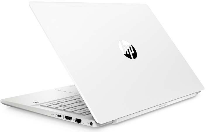 Ноутбук HP Pavilion 14-ce3012ur White/Silver 8PJ86EA
