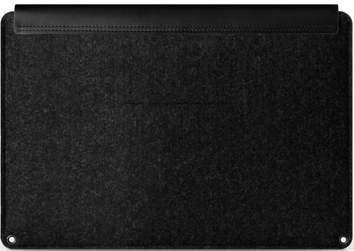 Чохол для ноутбука MUJJO Macbook Pro 15 Black (MUJJO-SL-033-BK)