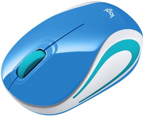 Миша Logitech M187 Blue (L910-002733)