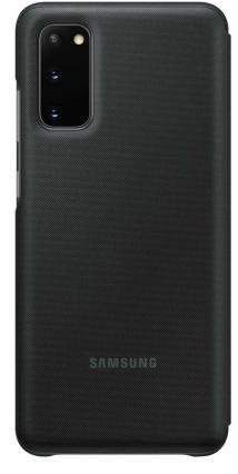 Чохол-книжка Samsung для Galaxy S20 (G980) - LED View Cover Black