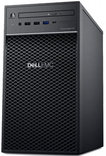 ПК Dell PowerEdge T40 (T40v31) Intel Xeon E-2236 3.4-4.7 GHz/16GB/1TB+250GB/Quadro P620 2GB/No ODD/No OS