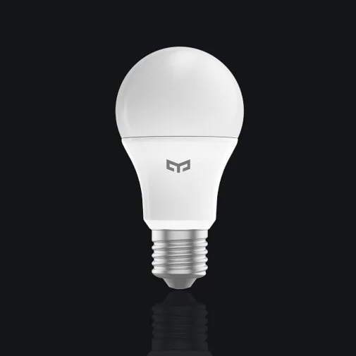 Фото: Лампа світлодіодна Xiaomi Yeelight LED bulb 5W E27 6500K YLDP18YL № 9 | KTC