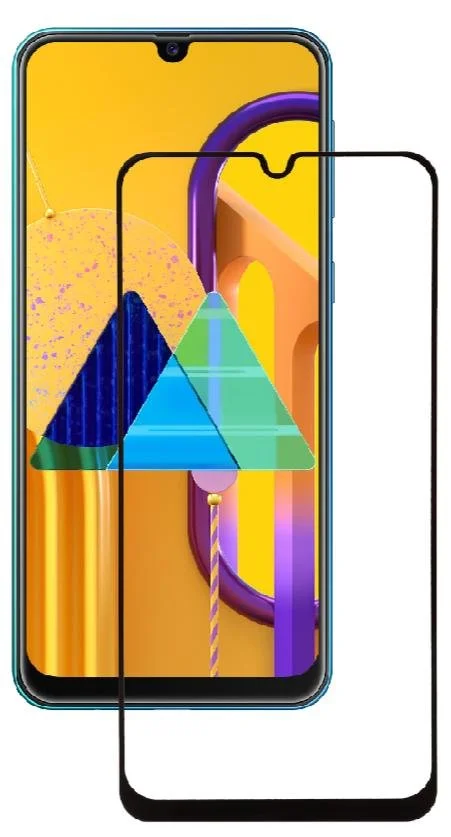Фото: Захисне скло BeCover for Samsung Galaxy M31 M315 Black (704724) № 4 | KTC