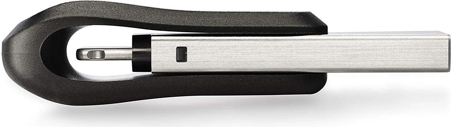 Фото: Флешка USB SanDisk iXpand Go 64GB Black (SDIX60N-064G-GN6NN) № 9 | KTC