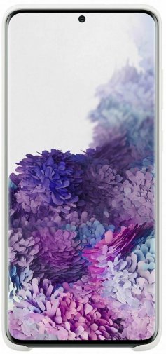 Чохол-накладка Samsung для Galaxy S20 Plus (G985) - Silicone Cover White