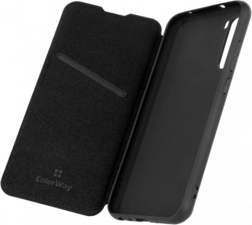 Чохол ColorWay for Xiaomi Redmi Note 8 - Elegant Book Black (CW-CEBXRN8-BK)
