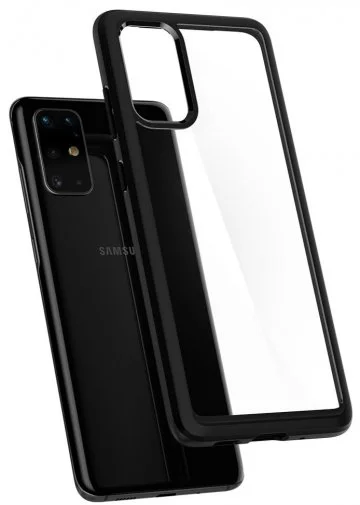 Фото: Чохол Spigen for Samsung Galaxy S20 Plus - Ultra Hybrid Matte Black (ACS00756) № 5 | KTC
